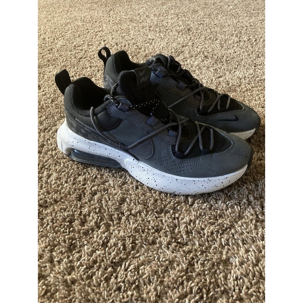 Women’s Gray and Black Athletic Sneakers
